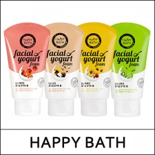 [Happy Bath] ★ Sale 62% ★ ⓐ Facial Yogurt Foam 120g / 8105 / 7,000 won(10)